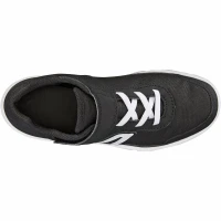 NEWFEEL Baskets Souples À Scratch Enfant - Pw 100 Jr Noires Du 28 Au 39