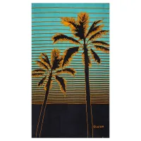 OLAIAN Serviette L Print Palmline 145X85 Cm
