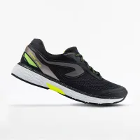KALENJI Chaussures de Running Homme Kiprun Long 2 Noir Jaune