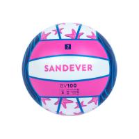 sport-kipsta-ballon-de-plage-bv100-fun-taille-3-etoile-bleu-et-rose-bab-ezzouar-cheraga-mohammadia-el-khroub-es-senia-alger-algerie