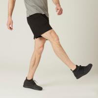 shorts-et-pantacourts-domyos-short-court-fitness-homme-100-noir-bab-ezzouar-cheraga-mohammadia-el-khroub-es-senia-alger-algerie