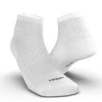 KIPRUN CHAUSSETTES DE RUNNING RUN100 BLANCHE x3