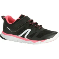 DECATHLON Chaussures Enfants à Scratch Légères Et Respirantes Pw 540 Jr