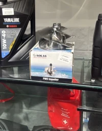 Hélice SOLAS svho yamaha 1800
