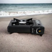 فرن موقد فورنو تخييم و بحر بالضمان Fourneau Rechaud Cuisiniere Portable Camping Plage Avec Garentie