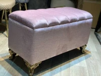 Pouf simple et coffret sur commande 