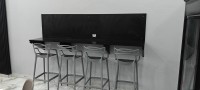 آخر-tablette-murale-4-chaises-de-bar-تاجنانت-ميلة-الجزائر