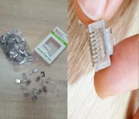 pince RJ 45 avec connecteur perforé 