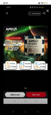 carte-mere-new-amd-r5-8400f-ryzen-5-djelfa-algerie