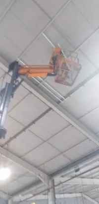 Hotte pour usine 