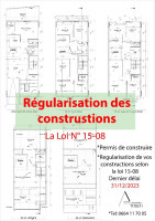 construction-travaux-architecte-regularisation-loi-15-08-bouzareah-alger-algerie