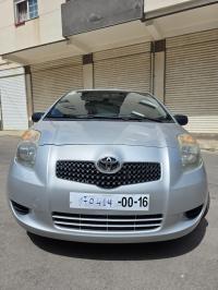 سيارات-toyota-yaris-2007-جيجل-الجزائر