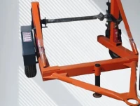 Remorque porte touret fibre optique
