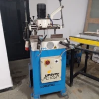 Machine aluminium bois pvc