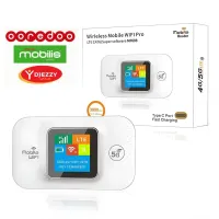 Point daccès Wi-Fi mobile 4G LTE  جهاز مودام محمول