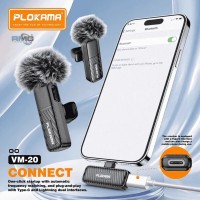 تسجيل-microphone-sans-fil-double-enregistrement-stable-plokama-vm-20-24-ghz-البليدة-الجزائر