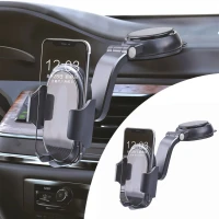 Support Téléphone Voiture Fixation Tableau de Bord  حامل هواتف