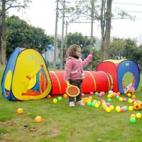 produits-pour-bebe-tente-de-jeu-3-en-1-avec-tunnel-fosse-enfants-blida-algerie