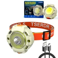 Lampe frontale LED Rechargeable 12000LM pour Camping CY2026C  مصباح رأس قابل للشحن