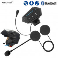 accessoires-electronique-ecouteurs-de-moto-sans-fil-bluetooth-50-etanche-fm-gps-deux-cotes-bt12-blida-algerie