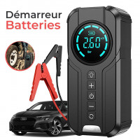 composants-materiel-electronique-demarreur-durgence-de-voiture-bloc-dalimentation-suralimente-par-batterie-8400-mah-blida-algerie