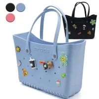Sac de Plage Imperméable Style Crocs  Léger, Tendance et Ultra Pratique