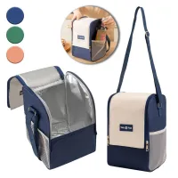 Sac Isotherme Multifonctionnel de Grande Capacité  حقيبة طعام