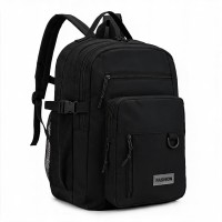 backpacks-sac-a-dos-multifonction-noir-confortable-resistant-et-tendance-blida-algeria