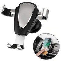 Support de Téléphone Portable en ABS & Aluminium - Robuste et Élégant