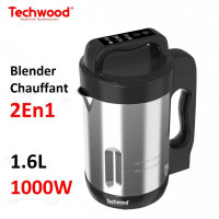 mixeurs-et-blenders-blender-chauffant-2en1-en-inox-avec-6-programmes-culinaires-16l-1000w-techwood-tsm-1656-blida-algerie