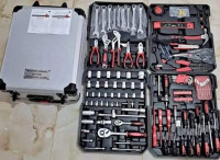 outillage-professionnel-caisse-a-outils-399-piece-chariot-gris-baraki-alger-algerie