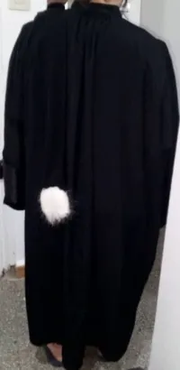 Robe d'avocat 