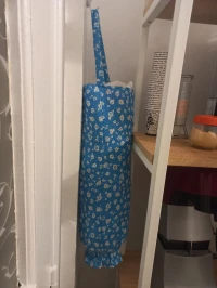 Distributeur de sacs de courses