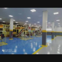 revêtement de sol en résine epoxi