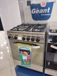 Cuisinière Géant italiano inox ventiler 