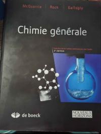 Encyclopédie Chimie Generale