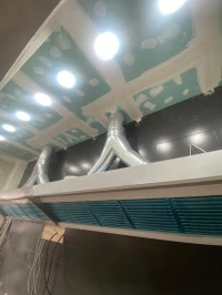 Étude et réalisation HVAC Climatisation ventilation pour restaurant et cafétéria