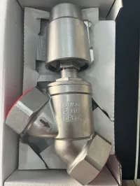 Vanne inclinée la marque Genebre en inox 316 2"
