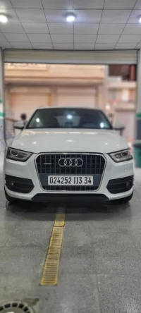 Audi Q3 2013 Off Road