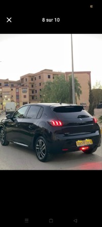 سيارات-peugeot-208-2022-allure-facelift-تلمسان-الجزائر
