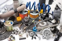Lot de pièces de rechange auto 