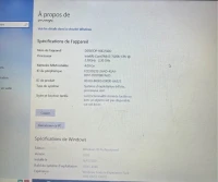 Dell inspiron 3581 i3-7e generation 