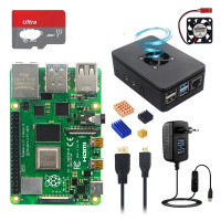 composants-materiel-electronique-kit-raspberry-pi-4-8go-bir-mourad-rais-alger-algerie