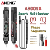 A3005A ANENG multimédia B valeur efficace vraie stylo de détection automatique ac/DC 