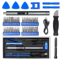 Kit de tournvise 50 in 1 pour réparateur mobile