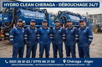 Débouchage Canalisation Chéraga 24/7 | Hydro Clean | Intervention 30min