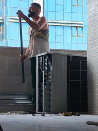 Installation climatisation 