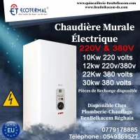 Chaudière murale électrique ecotermal 