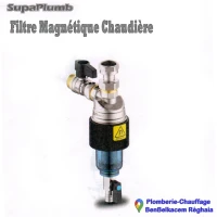 FILTRE MAGNÉTIQUE SUPAPLUMB À CARTOUCHE POUR CHAUDIÈRE