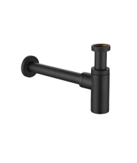 Siphon Lavabo IMEX Noir